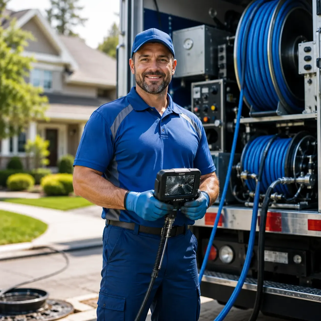 Local outdoor drain cleaning specialists in Hallandale, FL